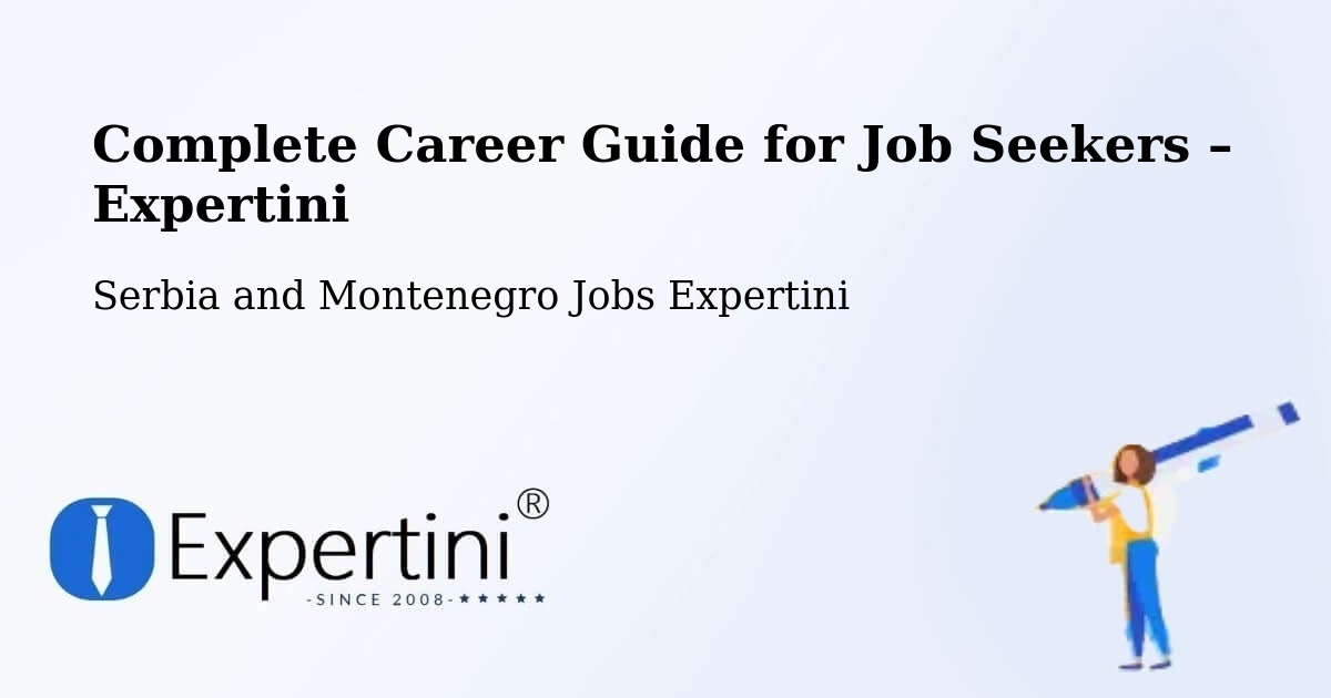 Career Guide for Job Seekers – Osgoode - Osgoode, Serbia and Montenegro Jobs Expertini