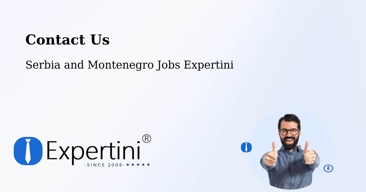 Contact Expertini – Osgoode - Serbia and Montenegro Jobs Expertini
