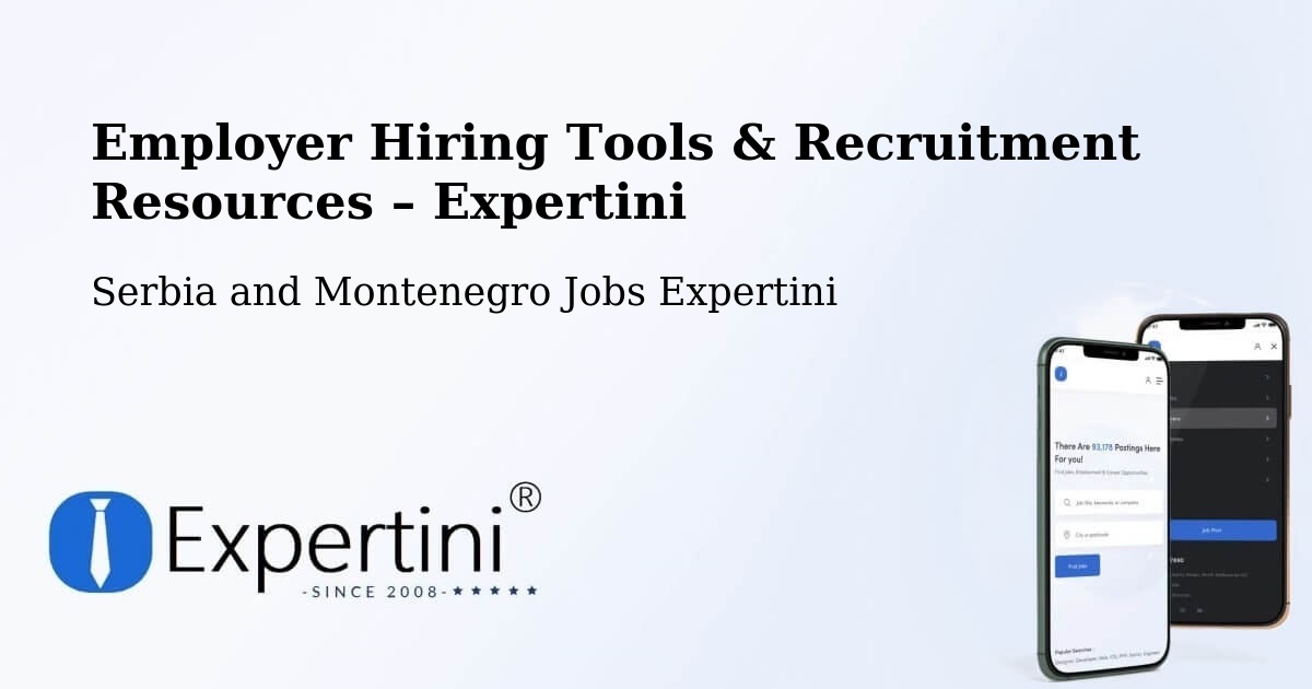 Employer Hiring Tools & Recruitment Resources – Osgoode - Osgoode, Serbia and Montenegro Jobs Expertini