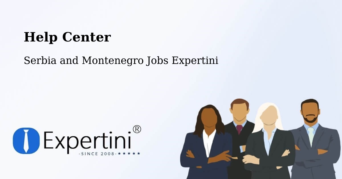 Help Center – Osgoode - Serbia and Montenegro Jobs Expertini