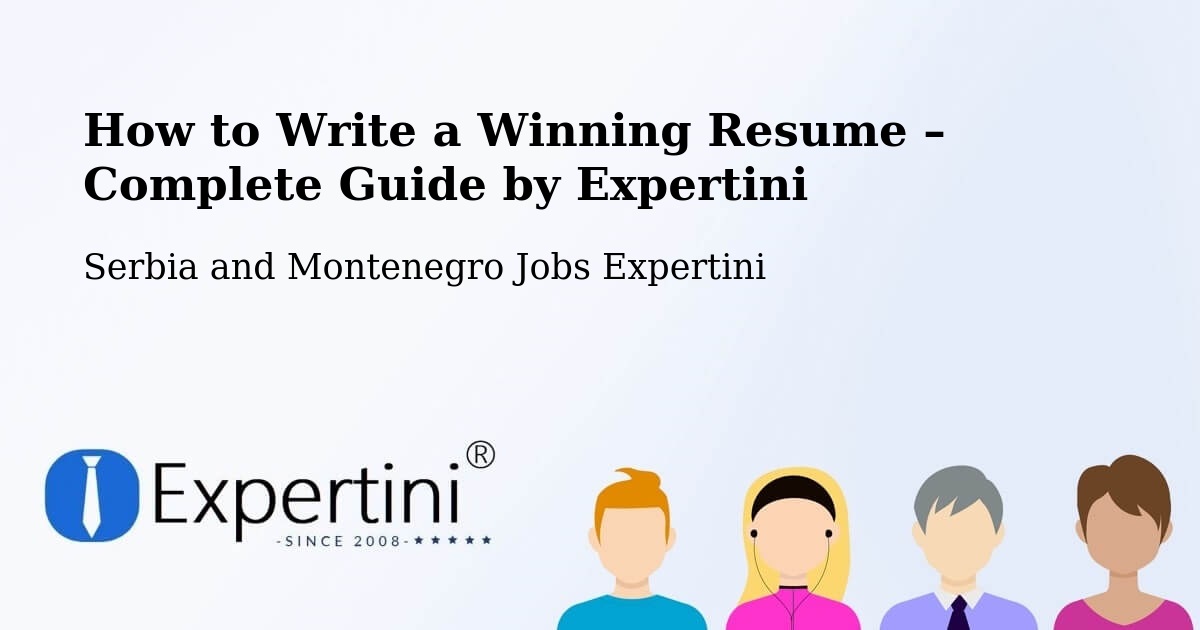Resume Writing Guide for Job Seekers – Osgoode - Osgoode, Serbia and Montenegro Jobs Expertini